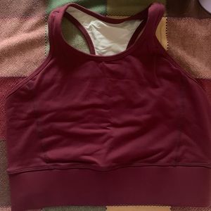 Til You Collapse sports bra